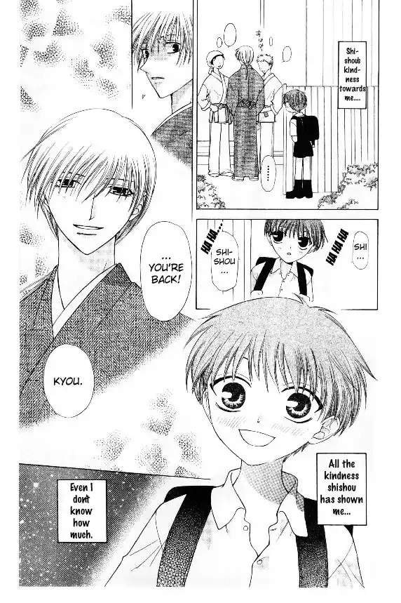 Fruits Basket Chapter 34 8